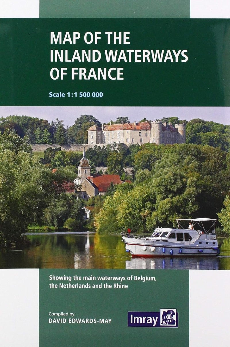 Map of the Inland Waterways of France