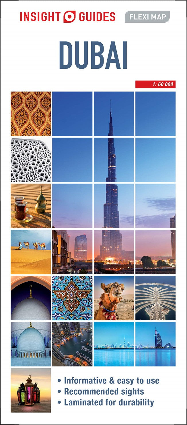 Dubai : Insight Guides Flexi Map