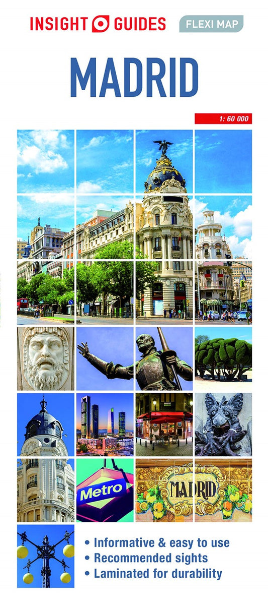Madrid : Insight Guides Flexi Map