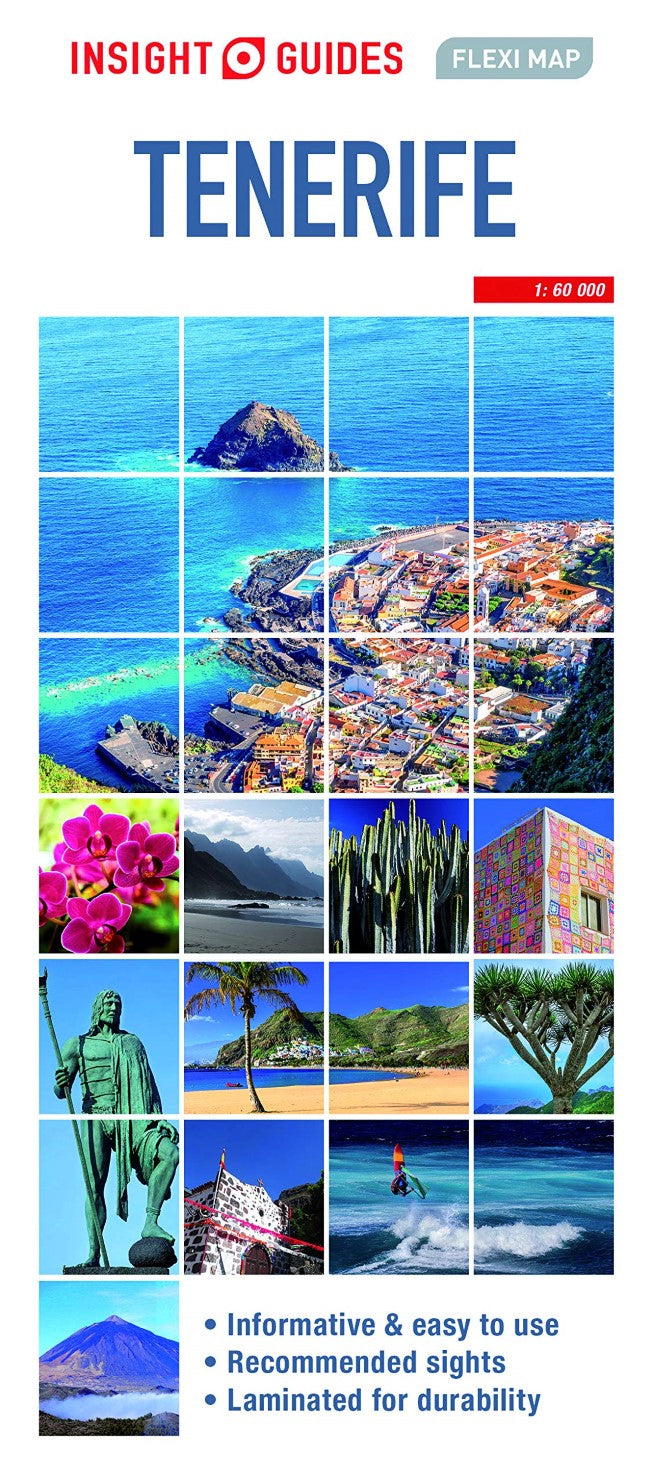 Tenerife : Insight Guides Flexi Map