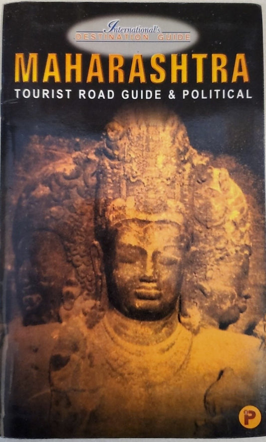 Maharashtra Tourist Road Guide and Political Map