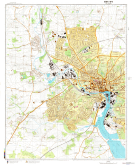 Ipswich 1 (UK) - Soviet Military City Plans