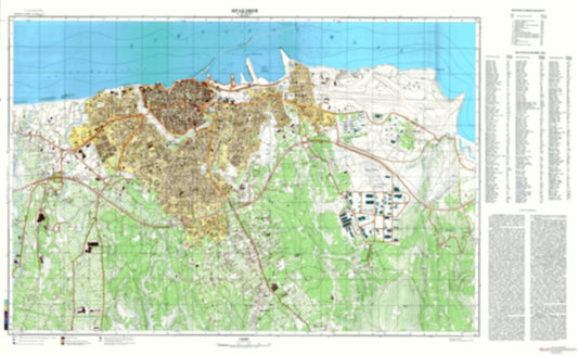Iraklion (Greece) - Soviet Military City Plans