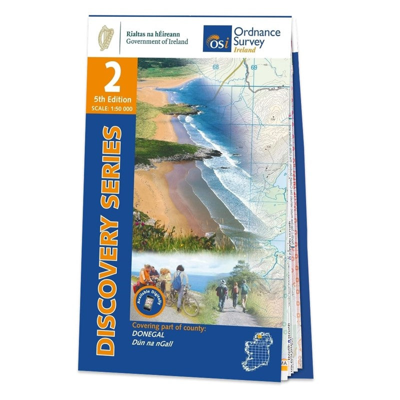 Donegal (Northcentral), Ireland Discovery Series #2