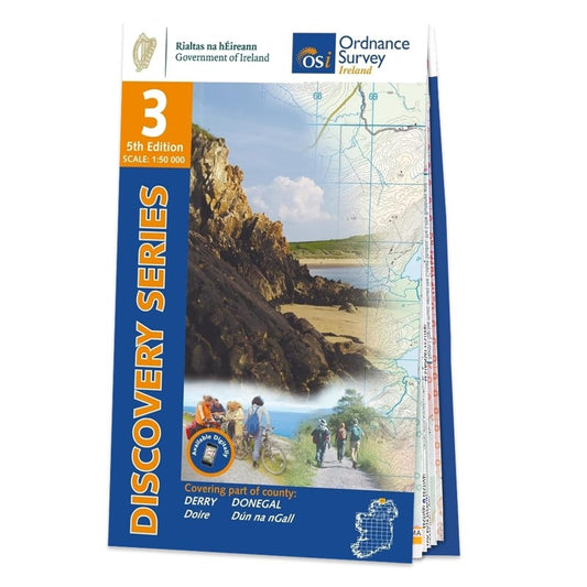 Donegal (Northeast), Ireland Discovery Series #3