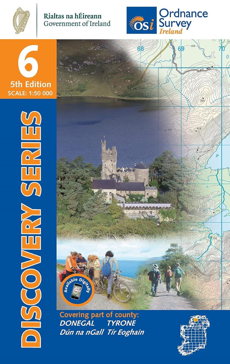 Donegal (Central), Ireland Discovery Series #6
