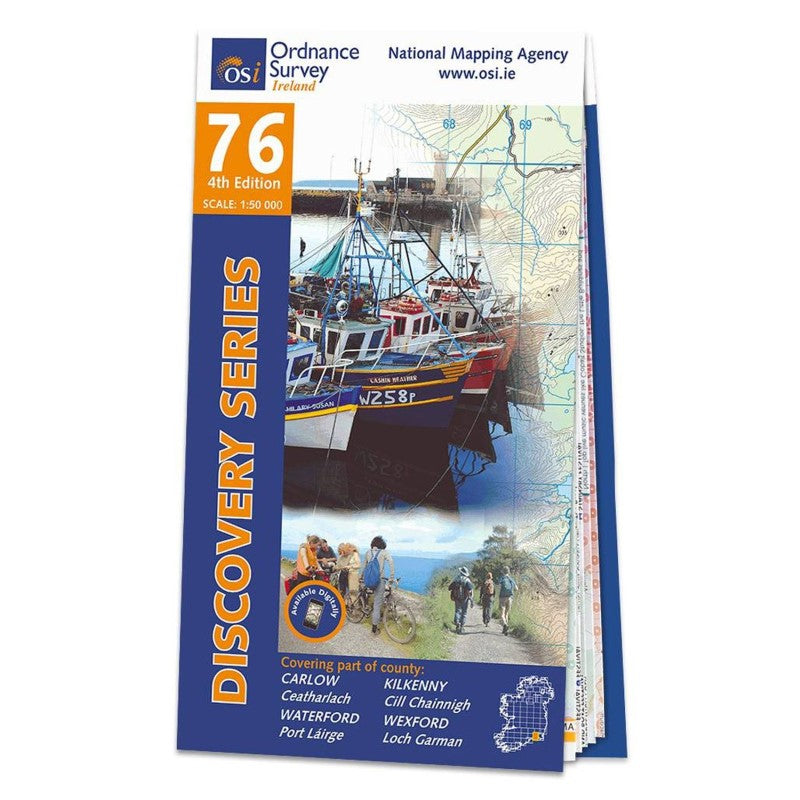 Carlow, Kilkenny, Waterford, Wexford, Ireland Discovery Series #76