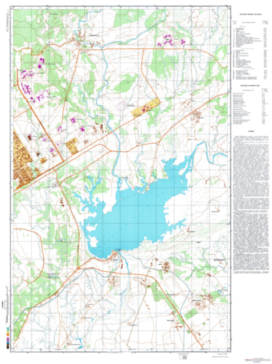 Islamabad 2 (Pakistan) - Soviet Military City Plans