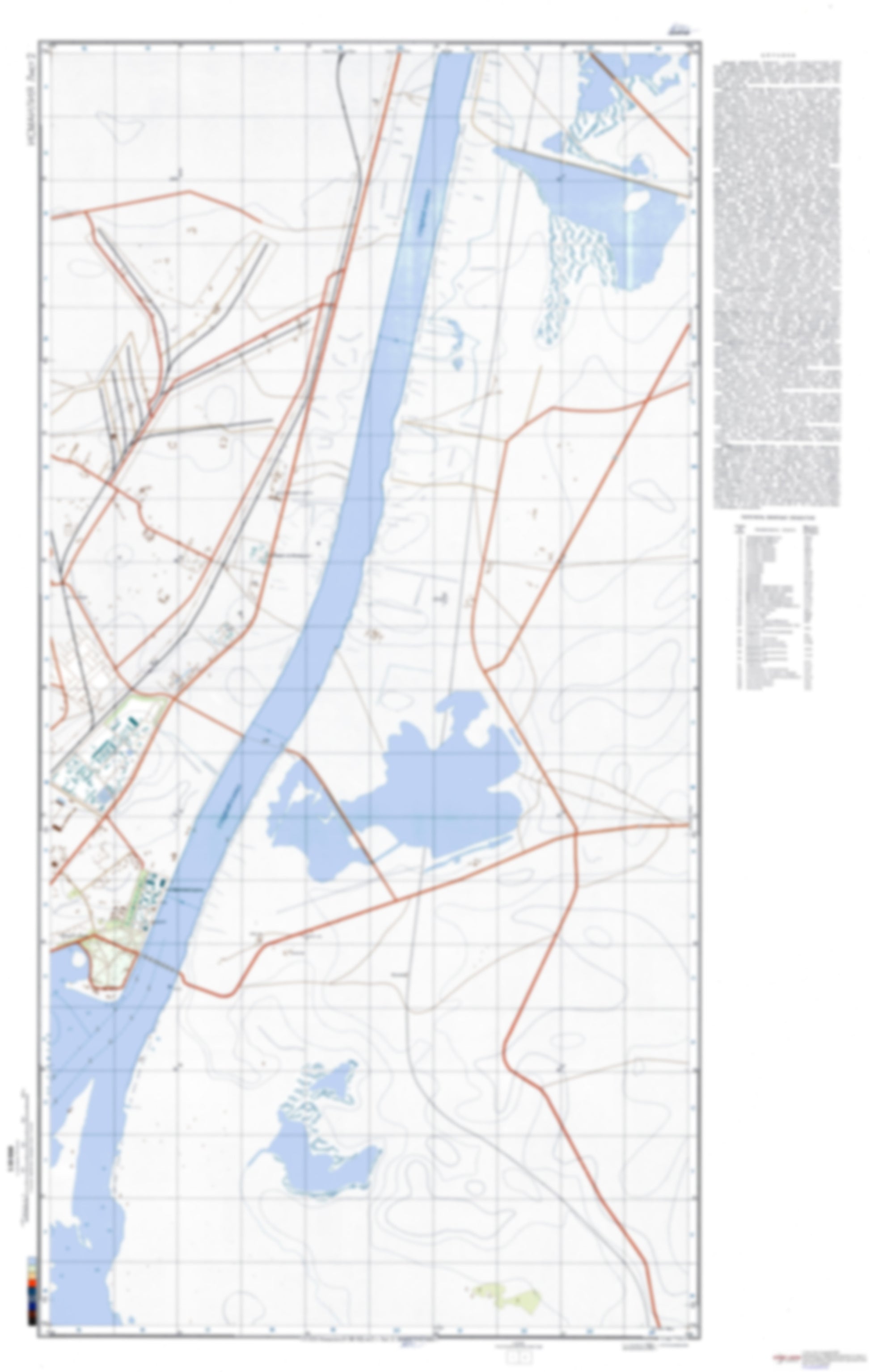 Ismailia 2 (Egypt) - Soviet Military City Plans