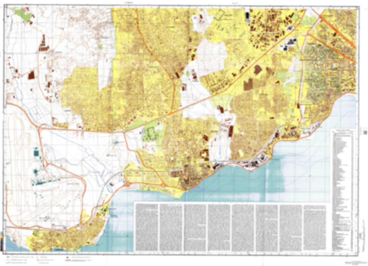 Istanbul 3 (Turkey) - Soviet Military City Plans