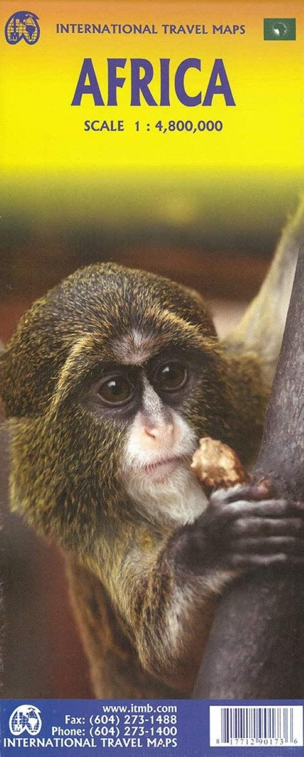 Africa Travel Map
