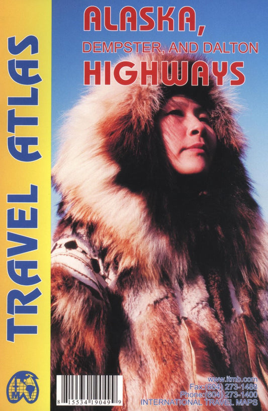 Alaska Highway Road Atlas