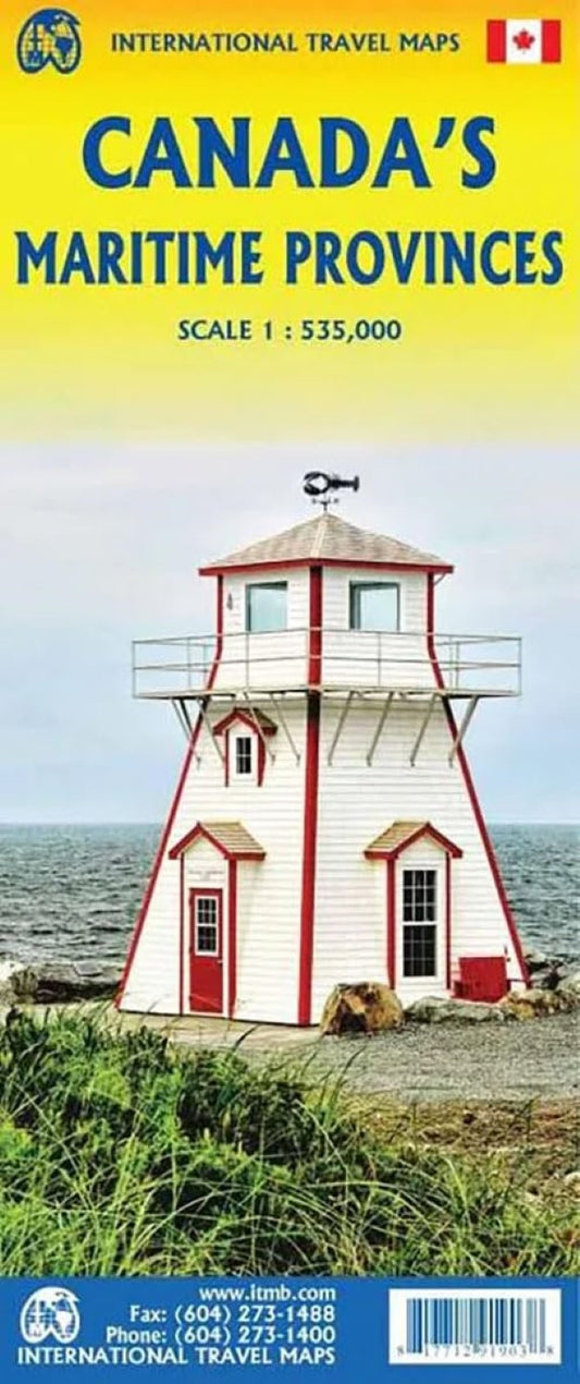 Maritime Provinces (Canada) Map