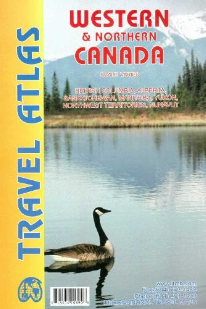 Pocket Travel Atlas - Northern & Western Canada