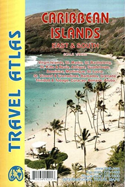 East & South Caribbean Islands Atlas