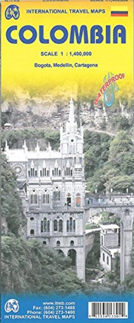 Colombia :  scale 1:400,000