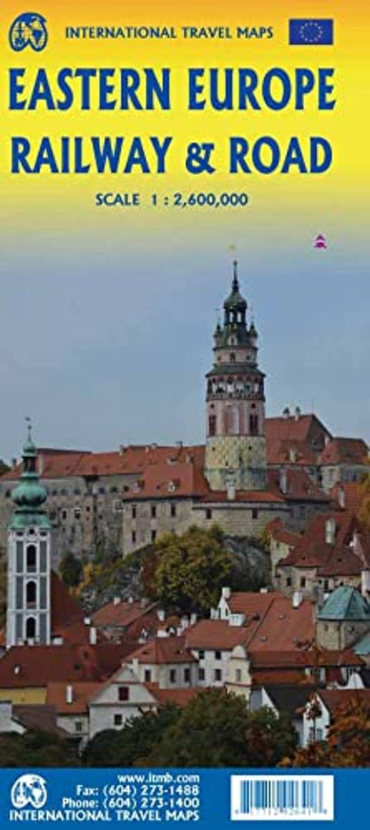 Europe East Travel Map