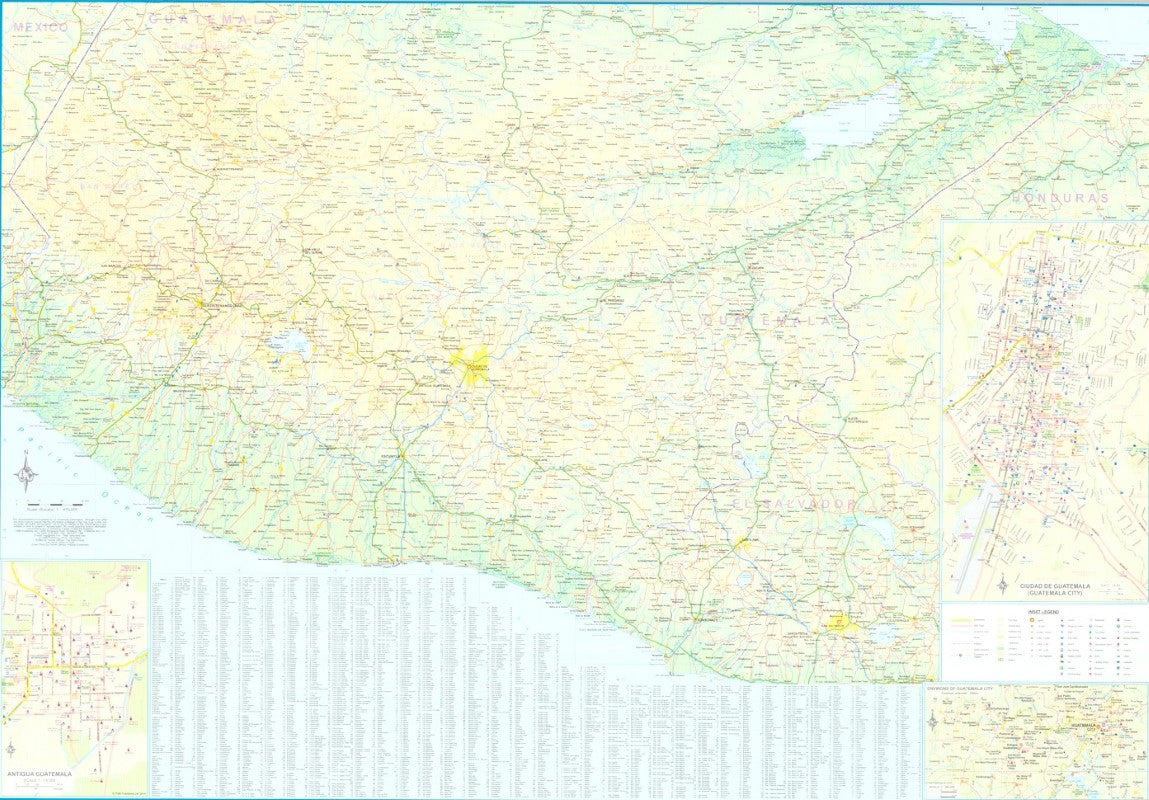 Guatemala : scale 1:470,000