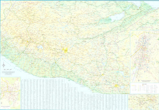 Guatemala : scale 1:470,000