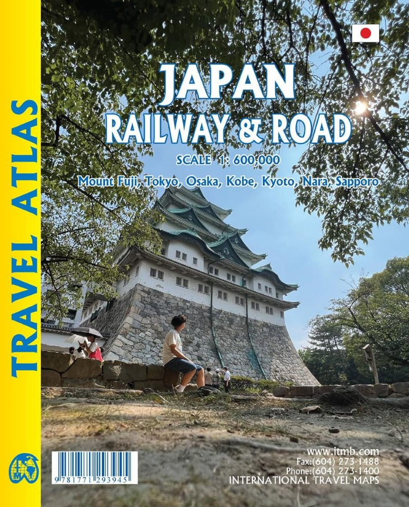 Japan Railway and Road Atlas