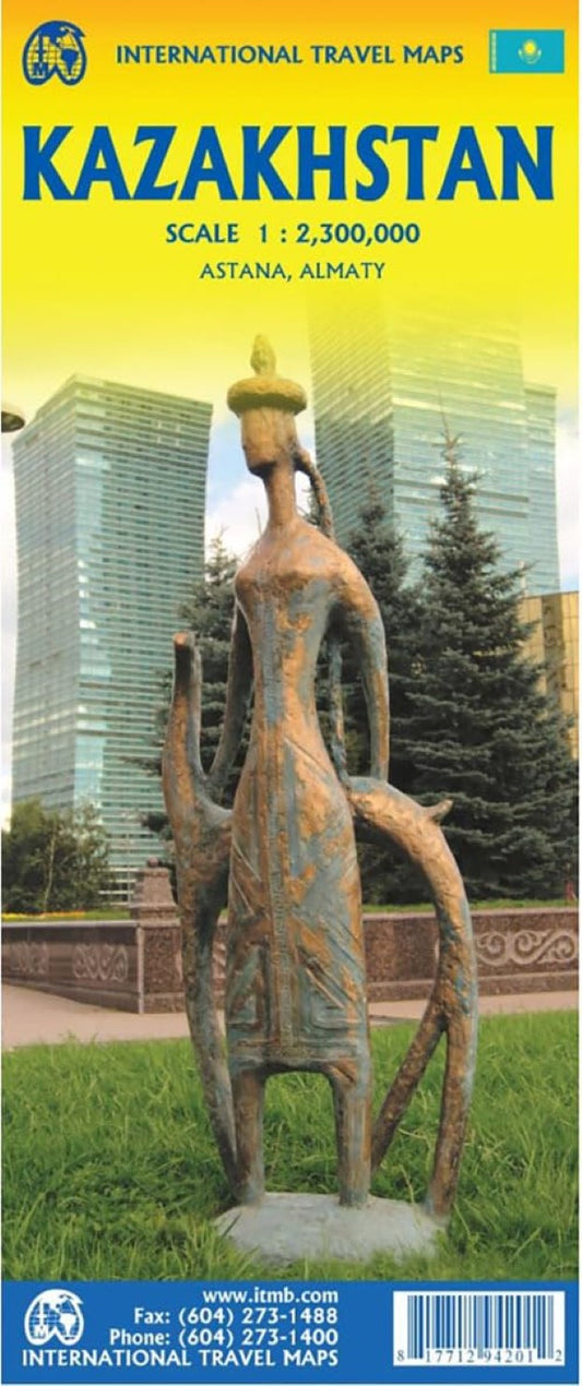 Kazakhstan Travel Map