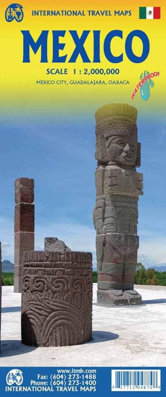 Mexico Travel Map