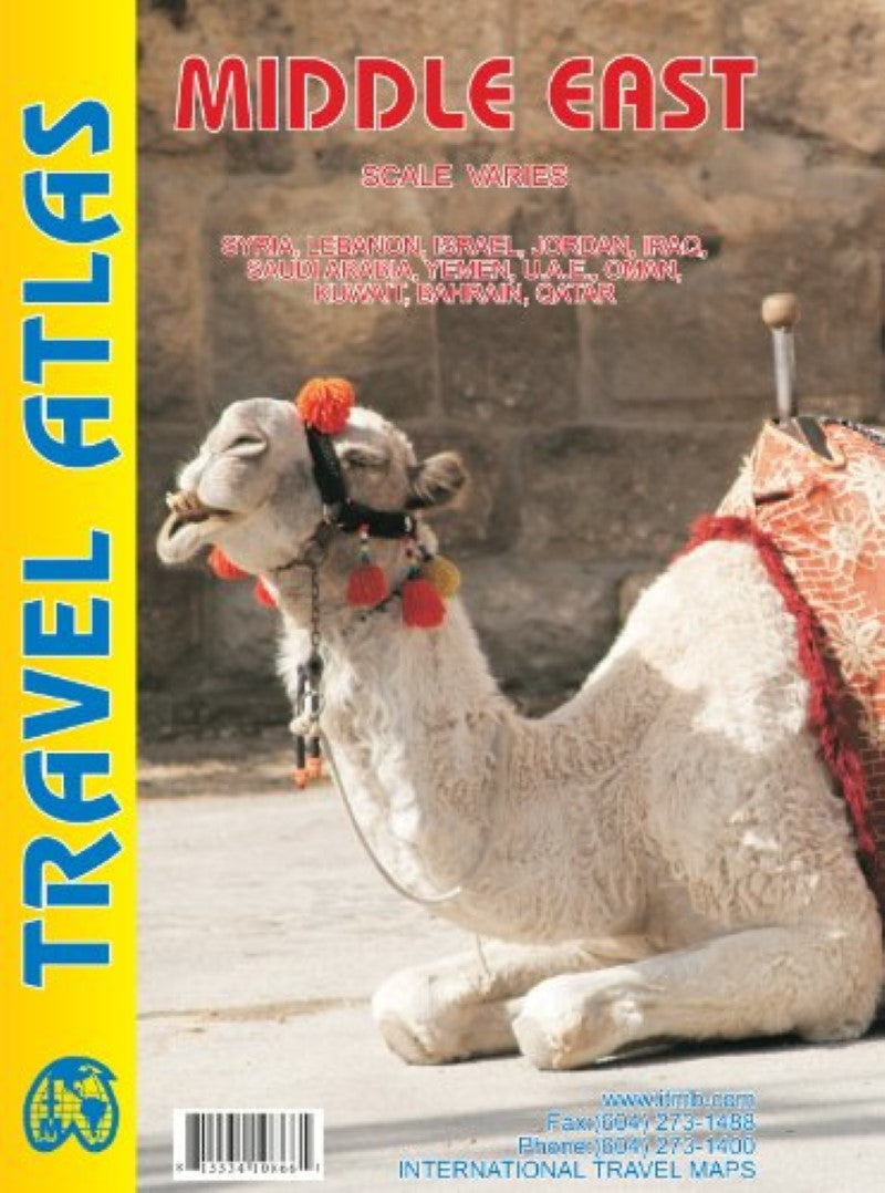 Middle East Pocket Travel Atlas