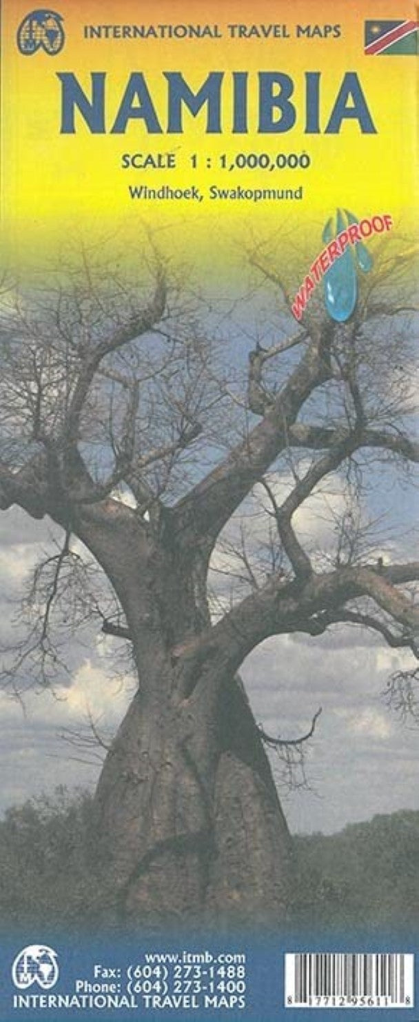 Nambia Travel Map (ITM)