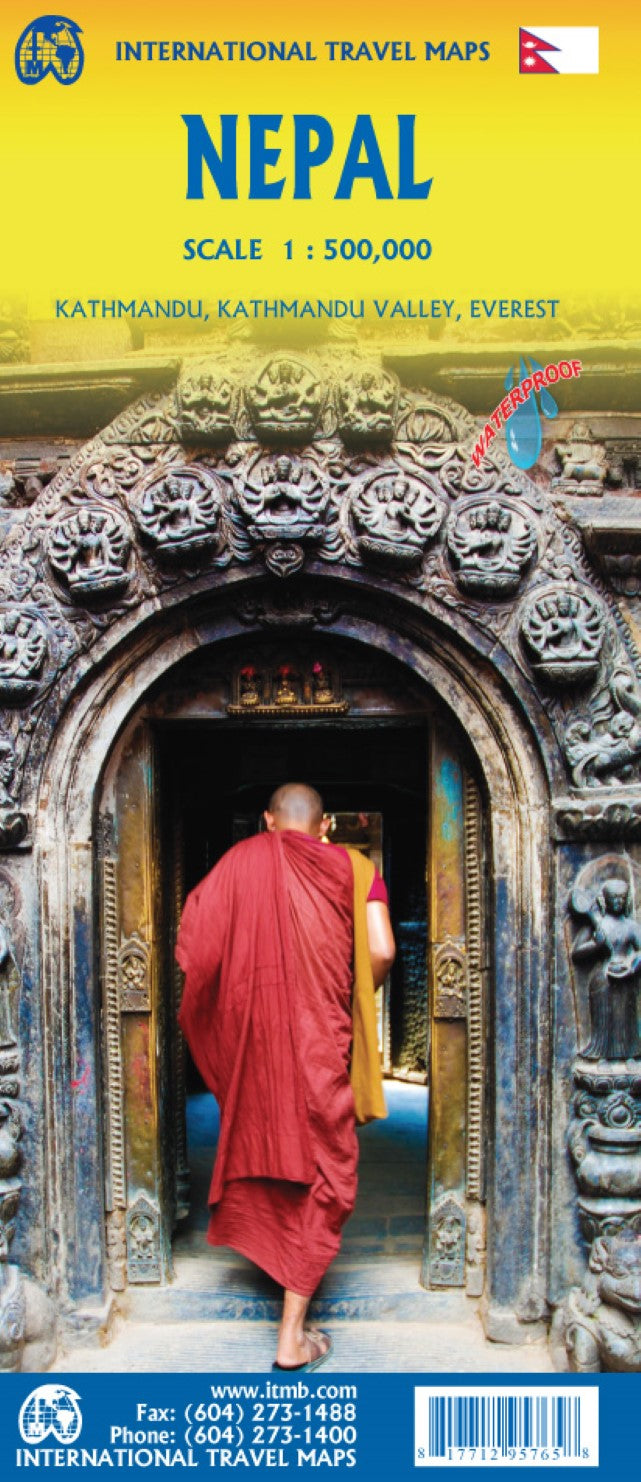 Nepal Road Map