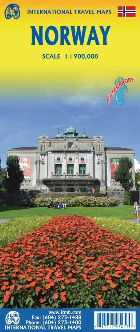 Norway : scale 1 : 900,000 : Svalbard Map