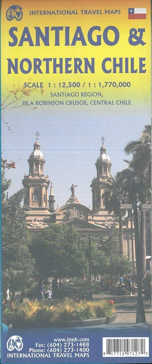 Santiago de Chile Map