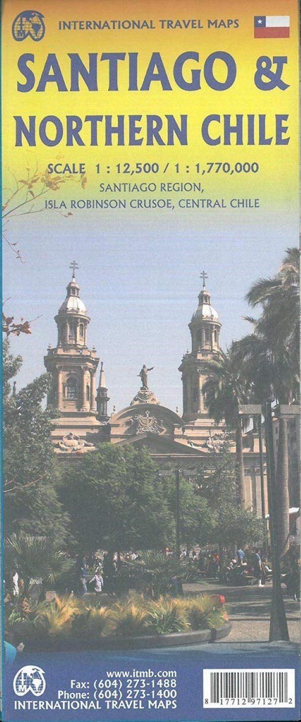 Santiago de Chile Map