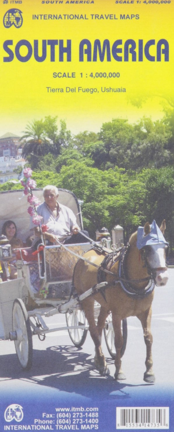 South America Travel Map