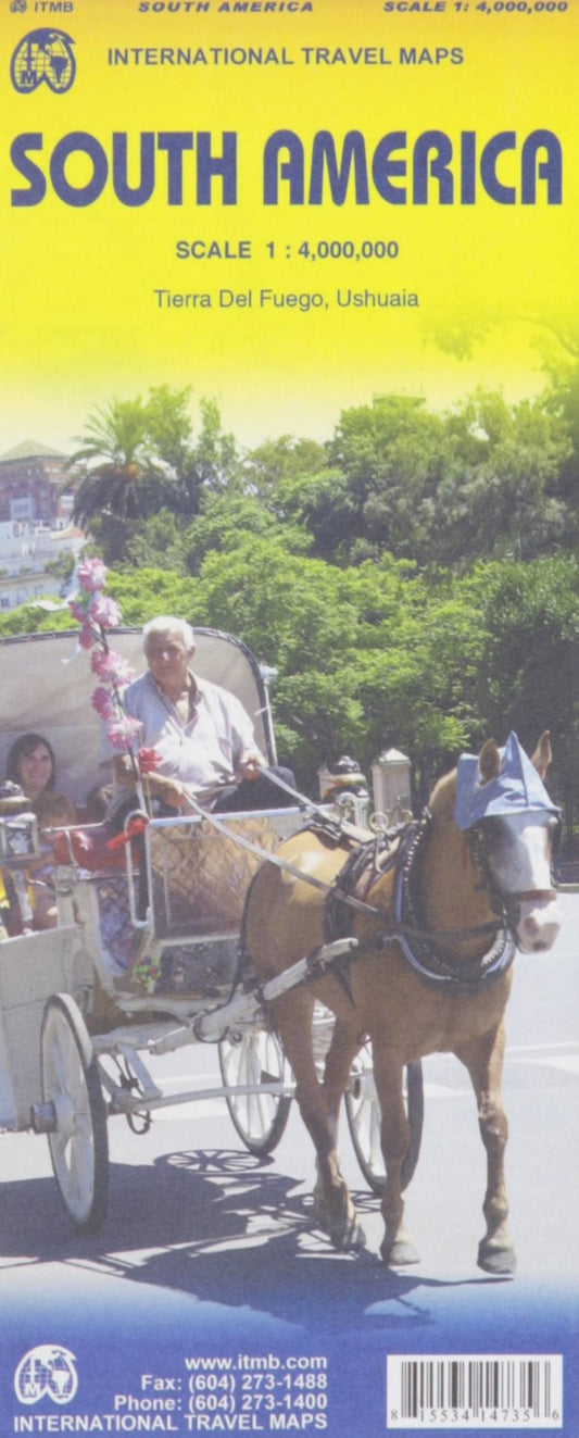 South America Travel Map