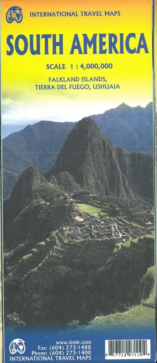 South America Travel Map