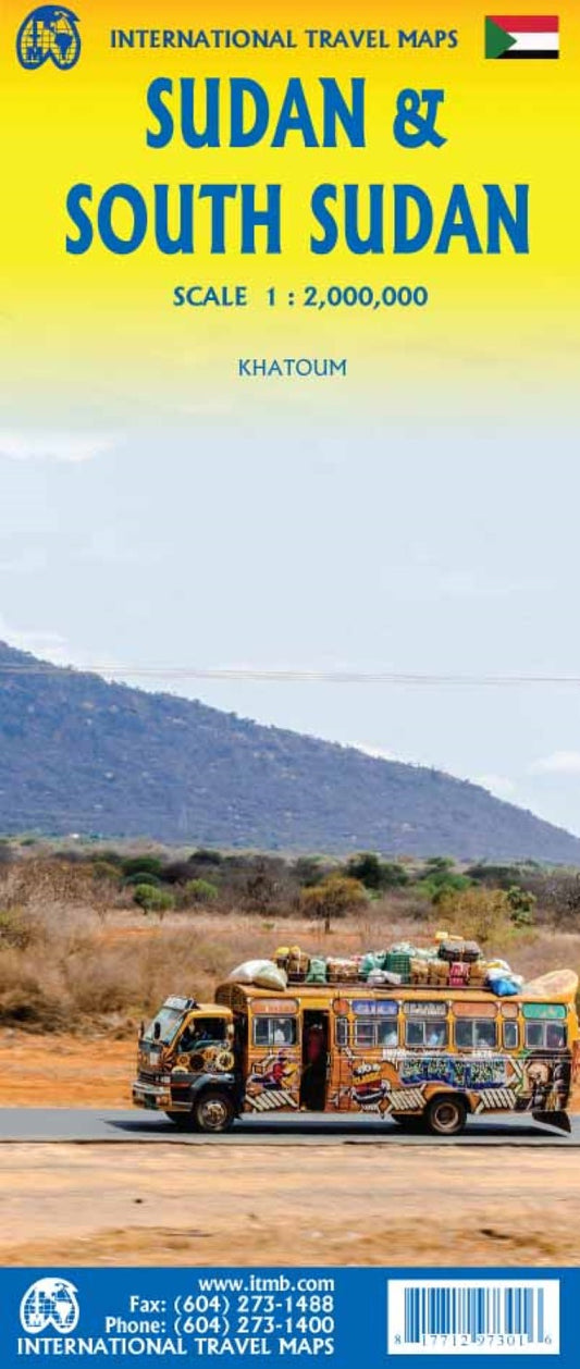 Sudan & South Sudan Reference Map