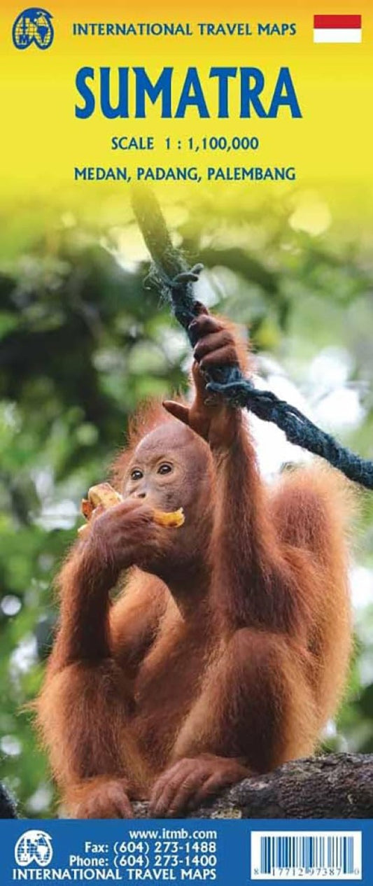 Sumatra Travel Map