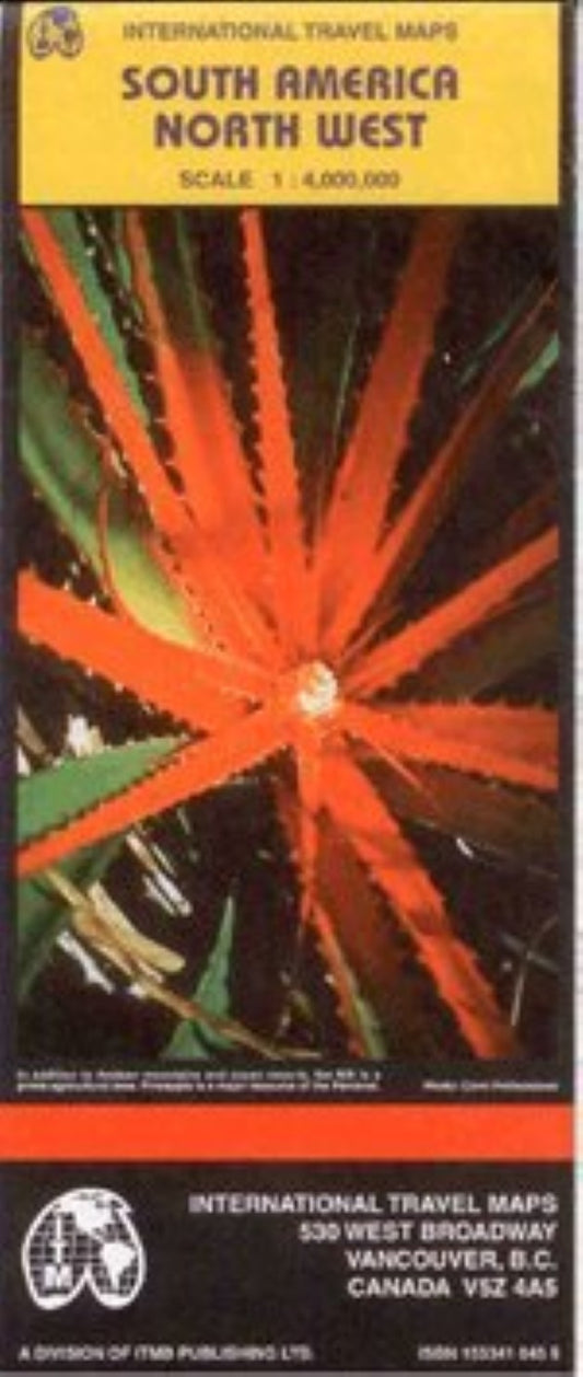 South America, NW Third