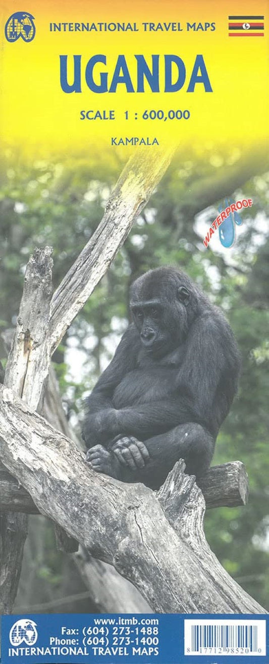 Uganda : scale 1:600,000