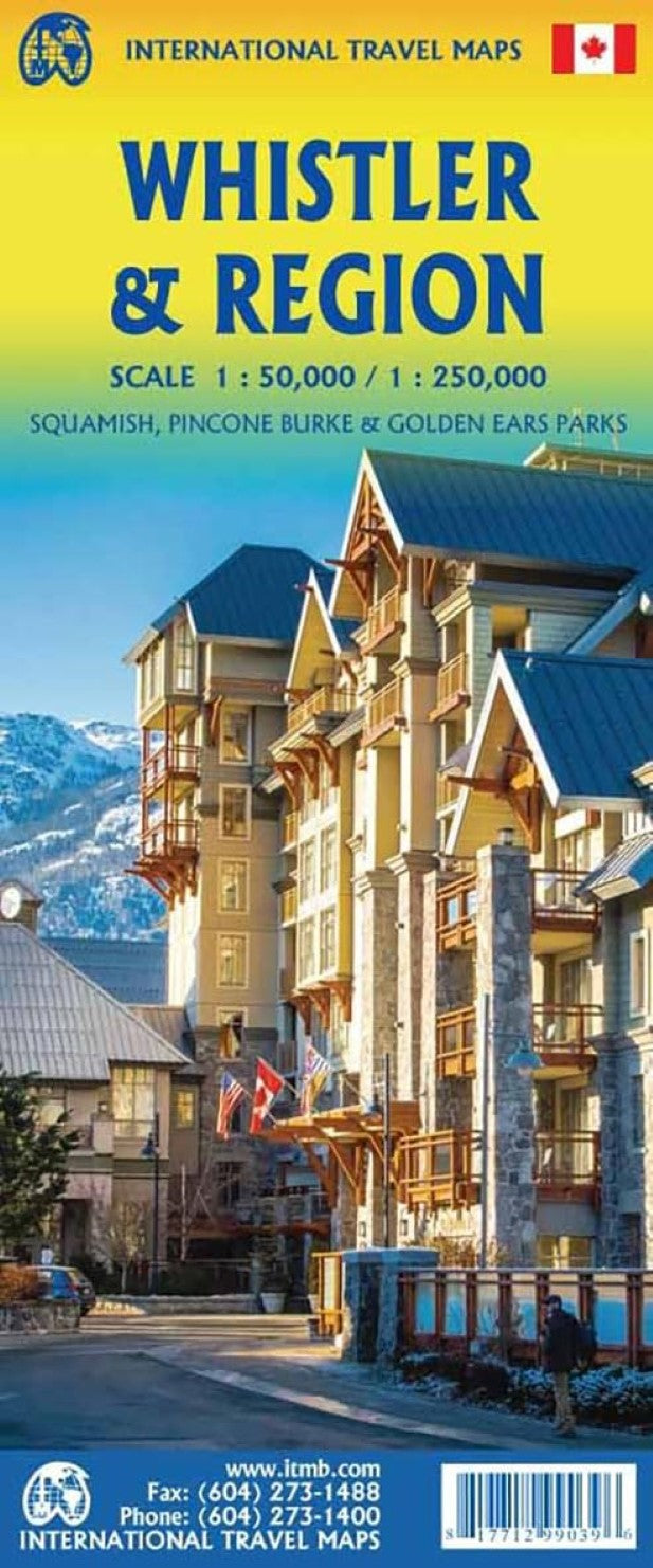 Whistler & Region : Squamish, Pincone Burke & Golden Ears Parks
