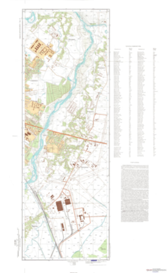 Ivano-Frankovsk 2 (Ukraine) - Soviet Military City Plans