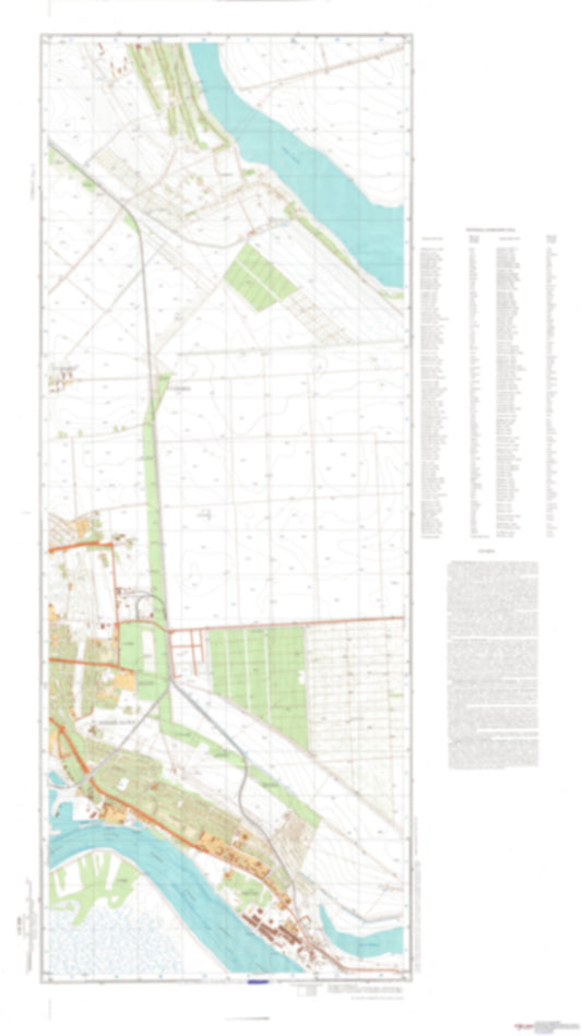 Izmail 2 (Ukraine) - Soviet Military City Plans