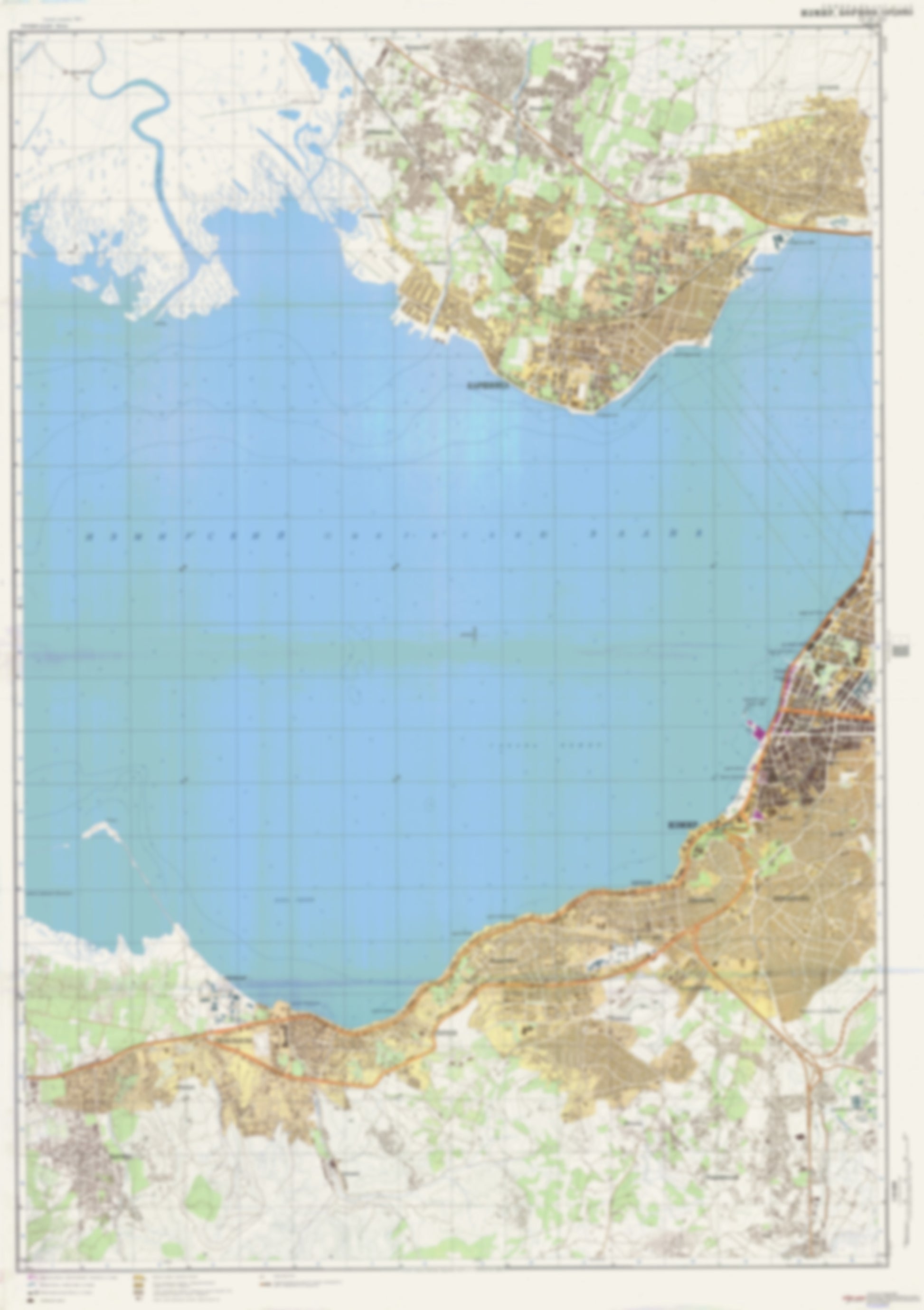 Izmir 1 (Turkey) - Soviet Military City Plans
