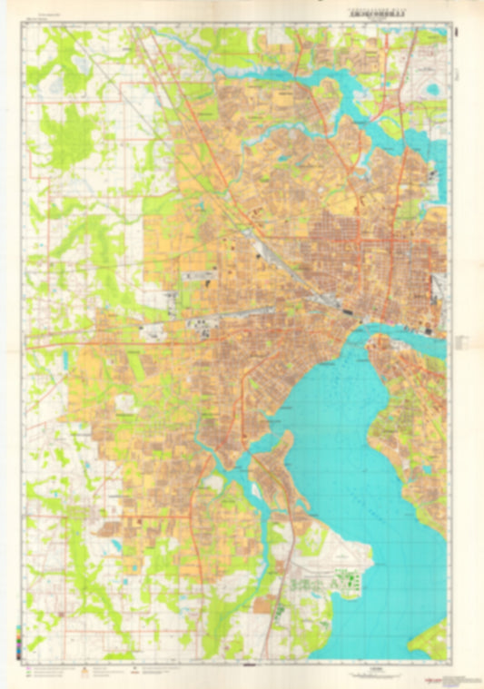 Jacksonville, FL 1 (USA) - Soviet Military City Plans