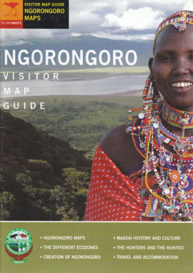 Ngorongoro Visitor Map Guide