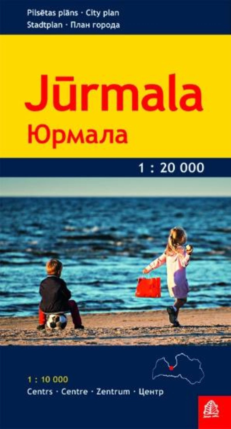 Jurmala 1:20 000/1:10 000