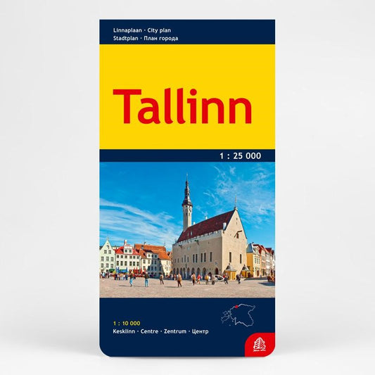 Tallinn 1:25 000/1:10 000 City plan