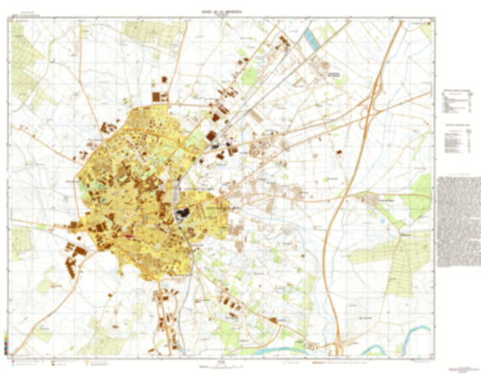 Jerez De La Frontera (Spain) - Soviet Military City Plans