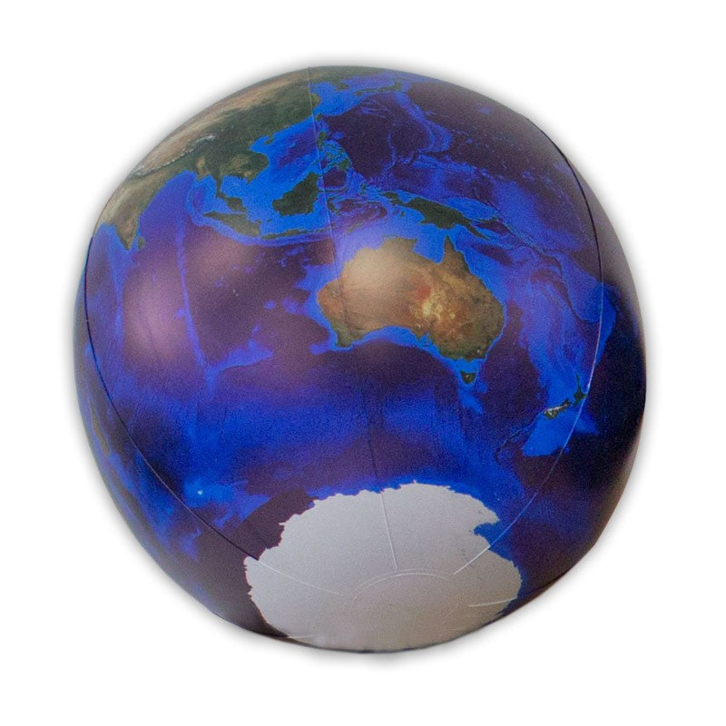 Earth: The Blue Marble 12" diameter inflatable globe