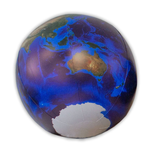 Earth: The Blue Marble 12" diameter inflatable globe